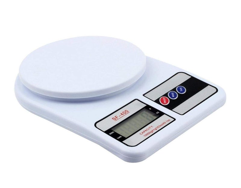 WeighTAJ 10kg 1g WeighTAJ Electronic Kitchen ScaleDigital Weighing Scale Multipurpose WTSF400 - Image 1
