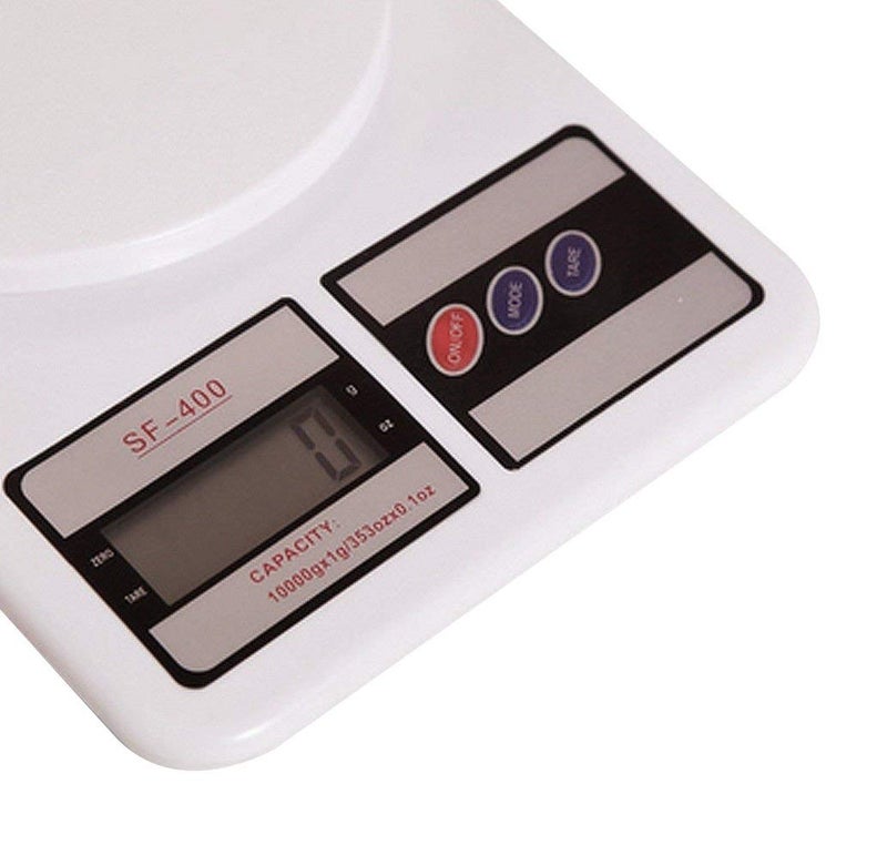 WeighTAJ 10kg 1g WeighTAJ Electronic Kitchen ScaleDigital Weighing Scale Multipurpose WTSF400 - Image 2