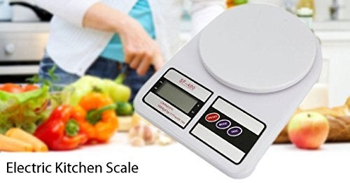 WeighTAJ 10kg 1g WeighTAJ Electronic Kitchen ScaleDigital Weighing Scale Multipurpose WTSF400 - Image 3