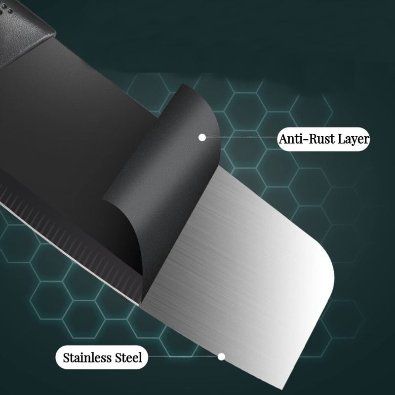 Leeonz Paring Knife Serrated Classic Handle Straight Blade Ultra Sharp Fruit Knife for Vegetable Food Small Portable Pairing Knives Food Knife1PCS - Image 4