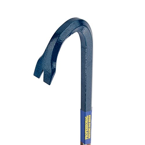 ESTWING Gooseneck Wrecking Bar - 3/4" x 30" Pry Bar with Angled Chisel End & Forged Steel Construction - EWB-30 - Image 3