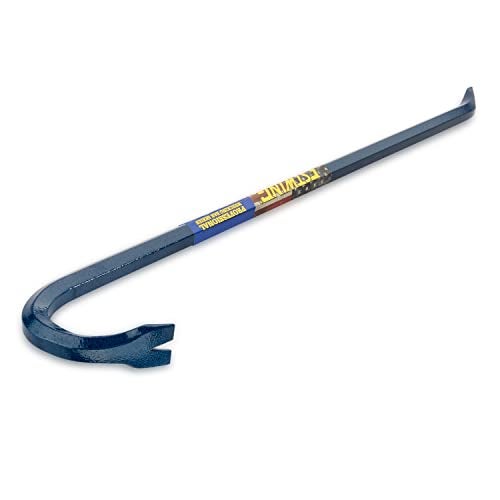 ESTWING Gooseneck Wrecking Bar - 3/4" x 30" Pry Bar with Angled Chisel End & Forged Steel Construction - EWB-30 - Image 2