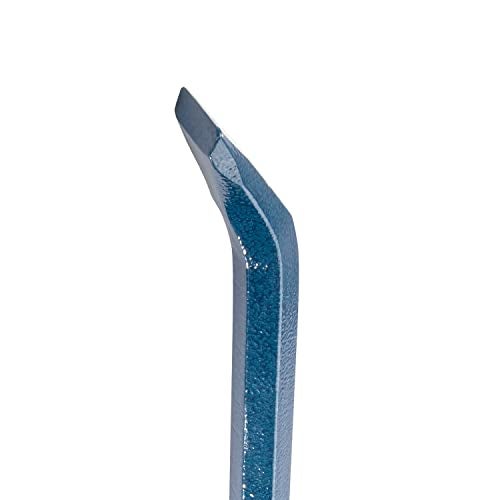 ESTWING Gooseneck Wrecking Bar - 3/4" x 30" Pry Bar with Angled Chisel End & Forged Steel Construction - EWB-30 - Image 4
