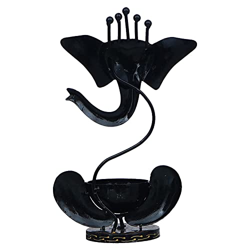 Discount ARA Iron Showpiece For Home Decor-Figurine-Home Decorative Items/Home Decor Items For Living Room/Pooja Room-Diwali Gift Items/Home Decoration Items,Red - Image 4