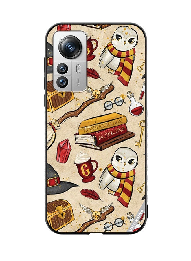 VR CREATIVE Protective Case Cover For Xiaomi 12X Harry Potter Design Multicolour - Image 1