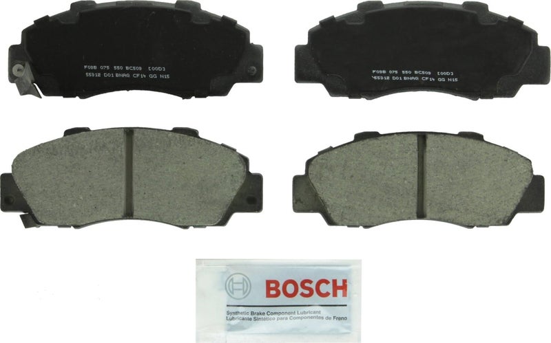 BOSCH BC503 QuietCast Premium Ceramic Disc Brake Pad Set - Front