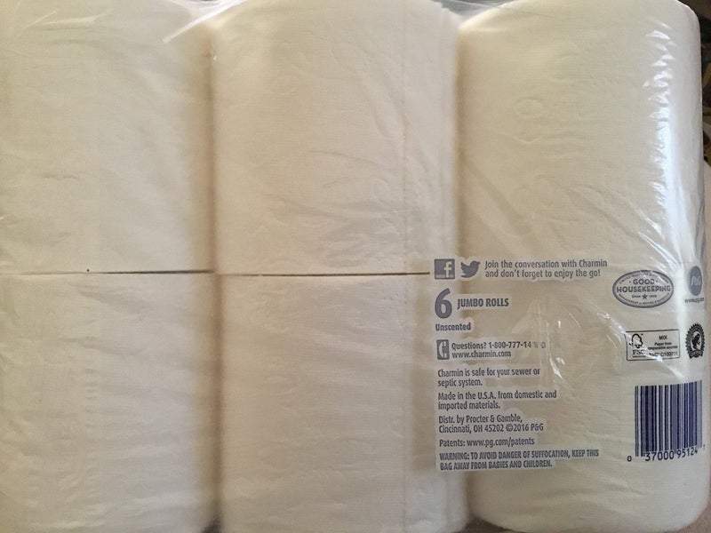 Charmin Ultra Soft Wide Bathroom Tissue - 6 Jumbo Rolls 221 Sheets - Image 3