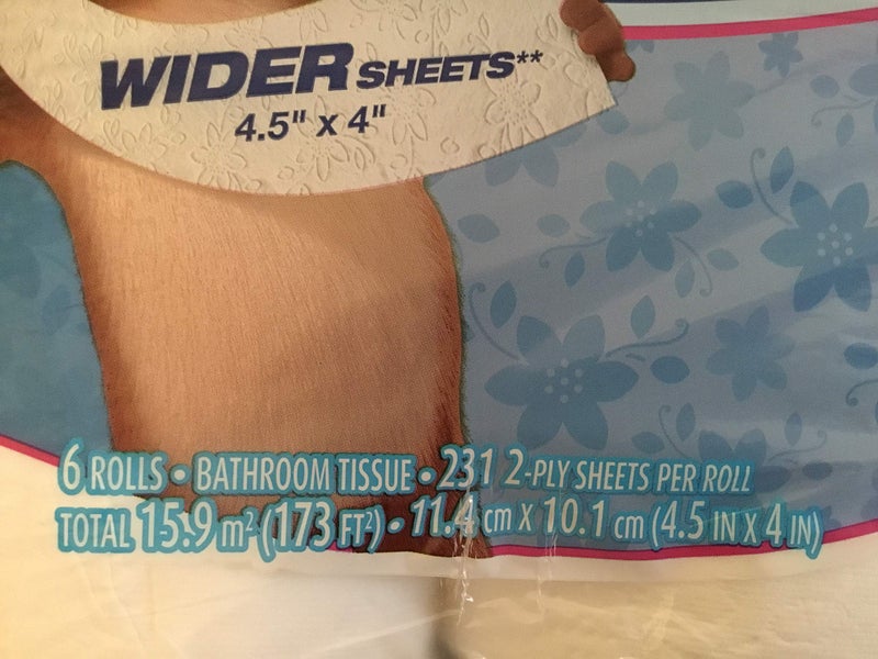 Charmin Ultra Soft Wide Bathroom Tissue - 6 Jumbo Rolls 221 Sheets - Image 2