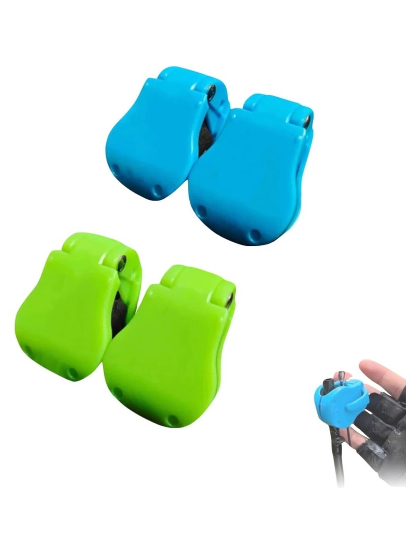 MIRFA Fishing Rod Multifunctional Holder Pole Clips (Pack of 4) - Image 1