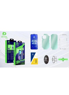 Devon iPhone 13 Pro Protection (Matte Anti-Fingerprint) 10in1 Package from Devon The most powerful complete protection for your phone ever  - Image 2