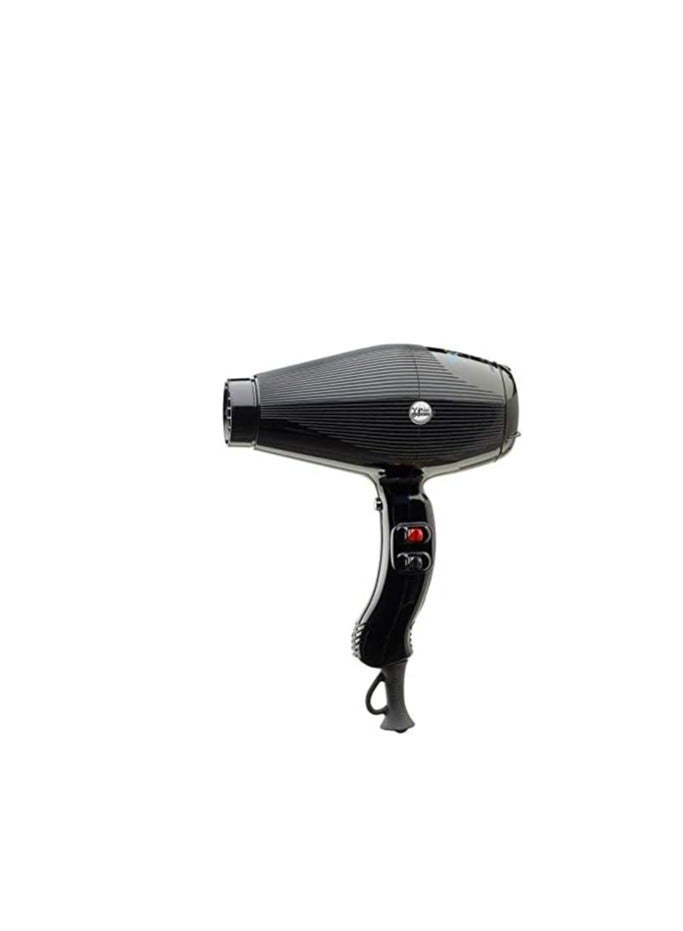 جاما+ مجفف الشعر الاحترافي ثنائي الأيونات من GAMMAPIU' Gamma + Aria بقوة 1850-2250 واط HD-NAA322i - Image 5