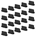 CaseBuy USB C Cover 20 Pack Type C Anti Dust Plug Charging Port Covers for iPhone 17 16 15 Pro Max Samsung Galaxy S24 S23 S22 S21 S20A53 Note 20 Pixel MacBook Laptop All USB C Devices Black - Image 2