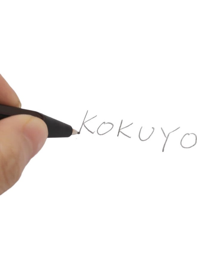 Kokuyo Imported Student Exam Mechanical Pencil 0.3Mm Drawing And Sketching Pencil, Anti-Break Lead Writing Pencil, Black, 1 Piece, Ps-Pe103D - Image 2