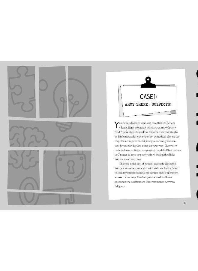 Cluedle: The Case of the Golden Pomegranate (Book 2) - Image 2