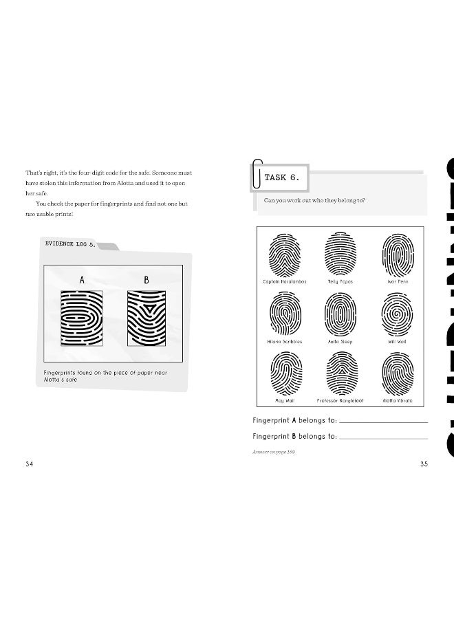 Cluedle: The Case of the Golden Pomegranate (Book 2) - Image 4