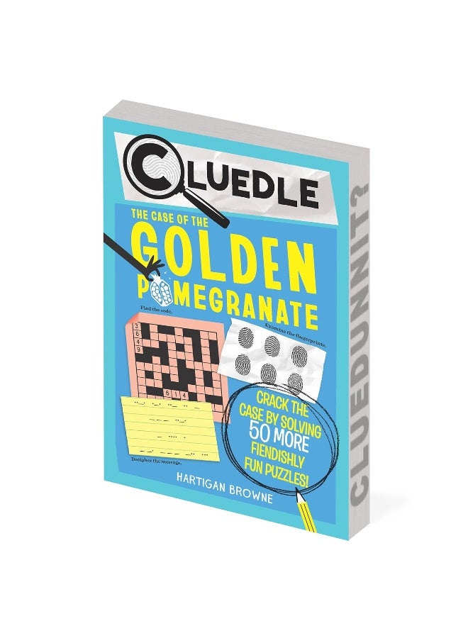Cluedle: The Case of the Golden Pomegranate (Book 2) - Image 1