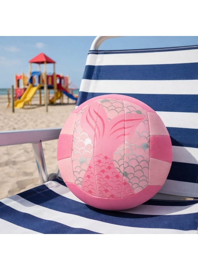 Trishi Coconut Grove Mini Beach Aqua Ball for Kids & Adults – Lightweight Water Ball Toy for Pool, Beach & Outdoor Play, Soft Inflatable Summer Ball for Swimming & Fun Games (PEARL THE MERMAID) - Image 2