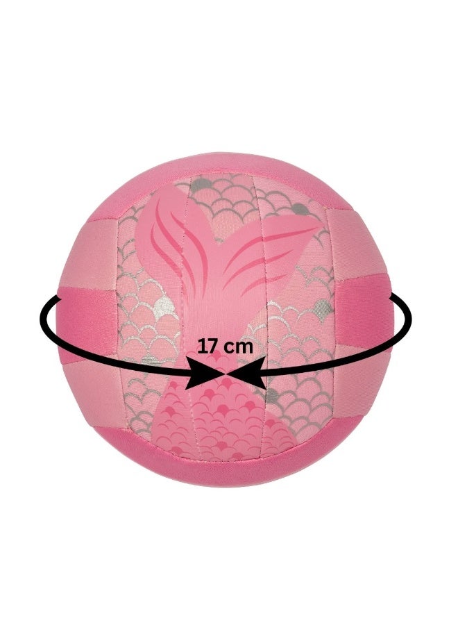 Trishi Coconut Grove Mini Beach Aqua Ball for Kids & Adults – Lightweight Water Ball Toy for Pool, Beach & Outdoor Play, Soft Inflatable Summer Ball for Swimming & Fun Games (PEARL THE MERMAID) - Image 4