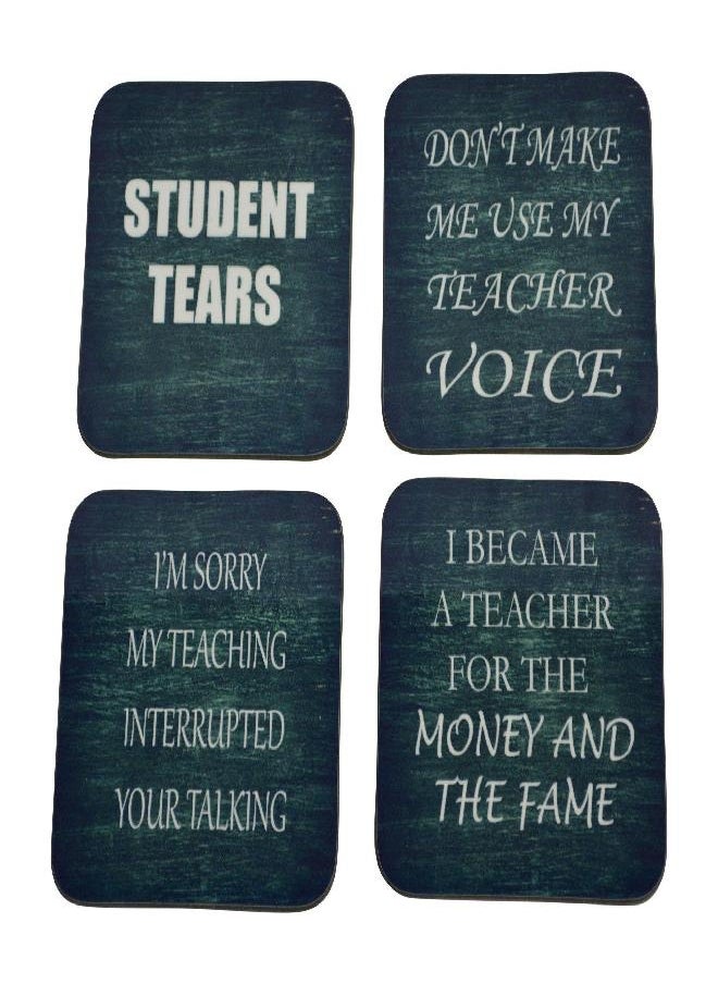 Teacher Drink Coaster Set Teaching Gift Joke Funny Home Kitchen Barware Student - pzsku/Z59400E09DC2F57EEAABDZ/45/_/1693406913/5a1c2edb-c3cd-406a-8348-23748cca6a8a