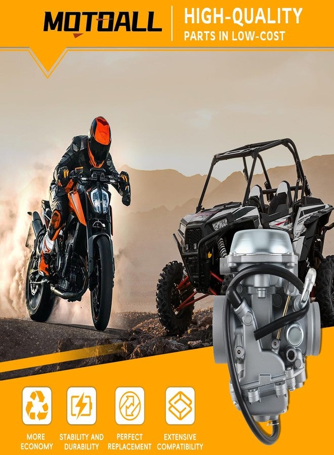 MOTOALL طقم مكربن ومضخة وقود من موتوول لسيارات بولاريس سبورتسمان 400 و500 و700 و300 و335 و600 ماغنوم 325 تريل بليزر 330 (2520227) - Image 2