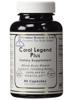 Coral Legend Plus, 90 Capsules - pH Support Formula for Whole Body Mineral Support, Including The Bones, Joints, Teeth and an Alkaline pH - pzsku/Z5940130E0BD8EE1C915FZ/45/_/1739864050/d6c7851a-a485-4cb4-94b1-24f5d4d8832c