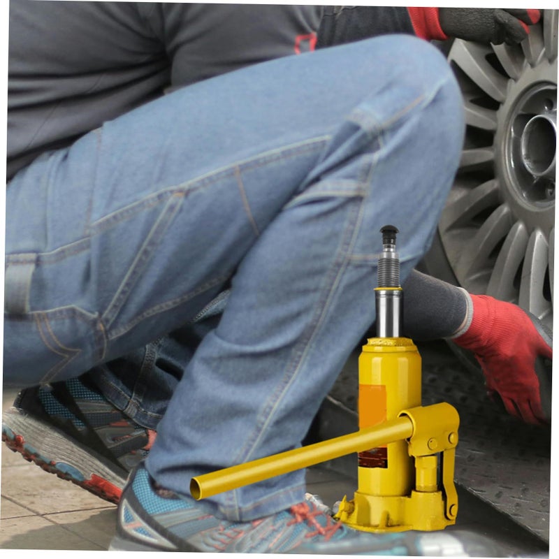Hydraulic Vertical Jack Plunger Cylinder Small Piston Unit Package Quantity 1 - Image 5
