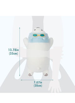 Y&D Polar Bear Plush Toy, 35cm Stuffed Animal Throw Plushie Pillow Doll, Soft fluffy Friend Hugging - Present for Every Age & Occasion  - Image 5