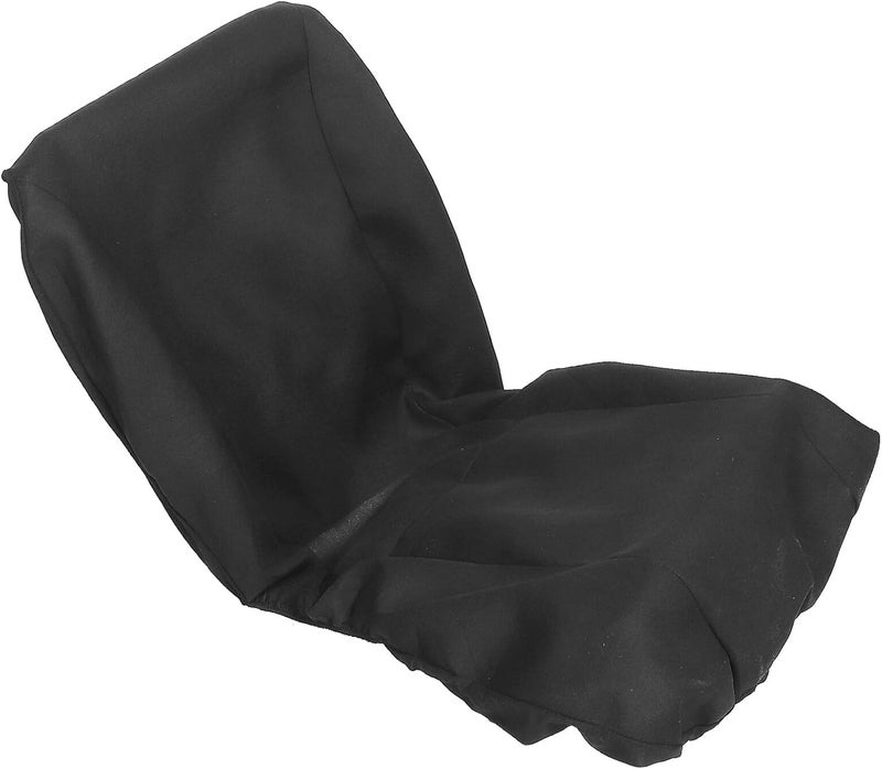 Baluue Car Driver Seat Protector Cover Elastic Black Mesh Fabric Front Seat Cover for Cars Suvs and Trucks Automotive Interior Accessories - Image 1