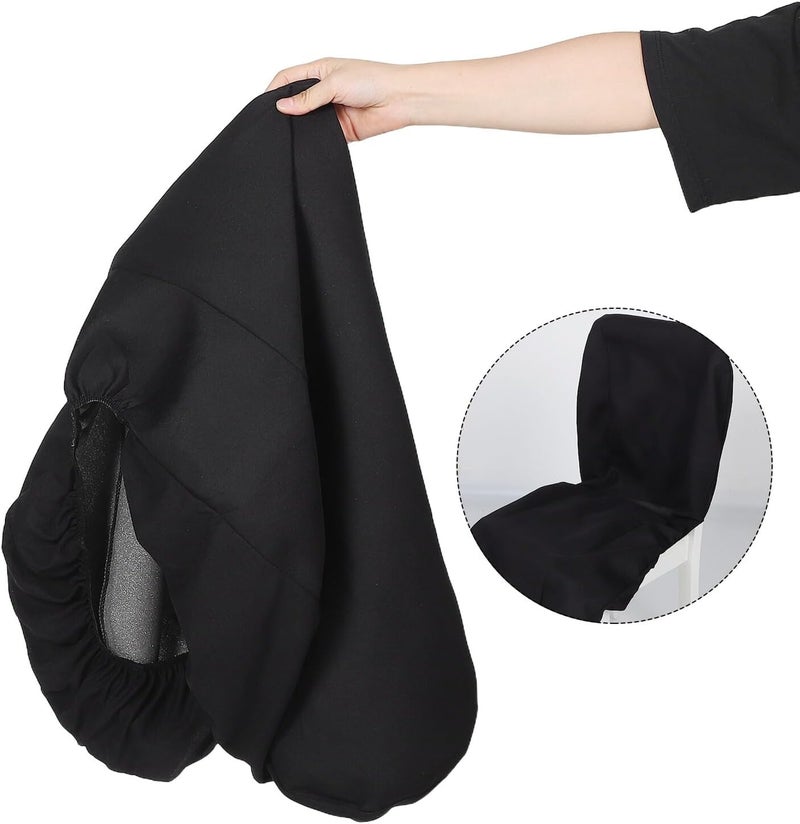 Baluue Car Driver Seat Protector Cover Elastic Black Mesh Fabric Front Seat Cover for Cars Suvs and Trucks Automotive Interior Accessories - Image 4