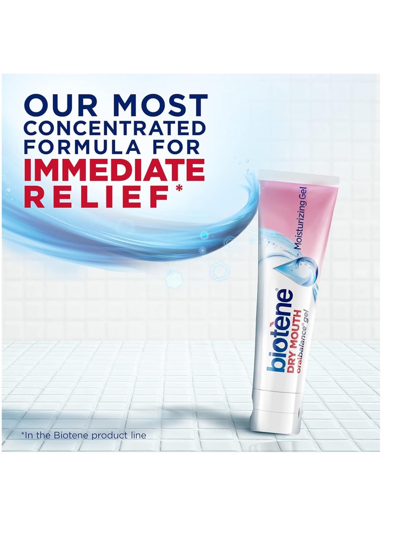 Biotene biotène Oral Balance Moisturizing Gel, Alcohol Free Gel and Dry Mouth Gel, Flavor Free, 1.5 Oz - Image 3