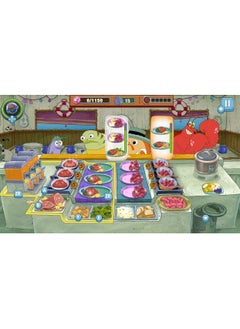 سويتش 0 SpongeBob SquarePants Krusty Cook-Off Extra Krusty Edition - Nintendo Switch - لعبة طبخ وإدارة وقت ممتعة  - Image 4