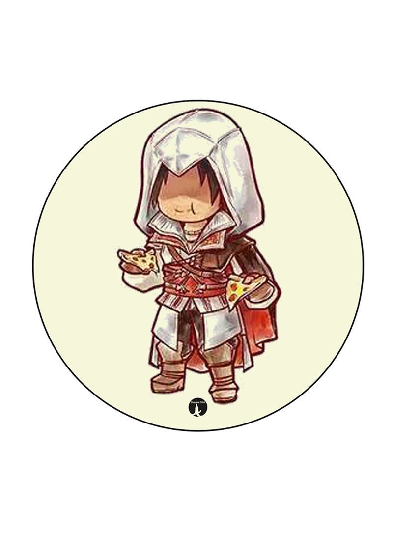 Video Game Assassin'S Creed Printed Mouse Pad Multicolour