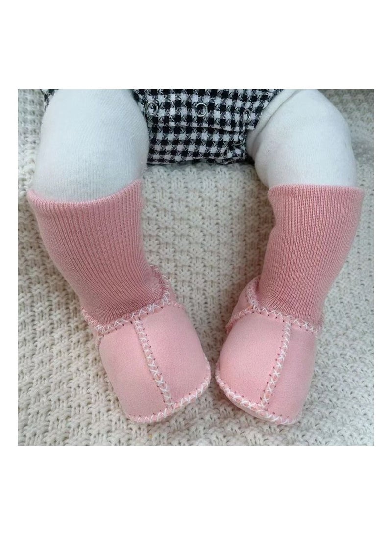 Suitable For Baby Warm And Comfortable Cotton Shoes