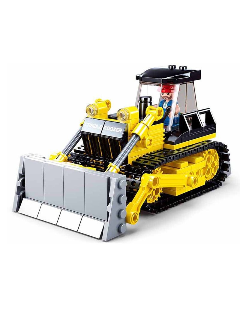 Sluban Sluban - Town Construction Bulldozer Bricks Set 231 Pieces - M38-B0802 - Image 2