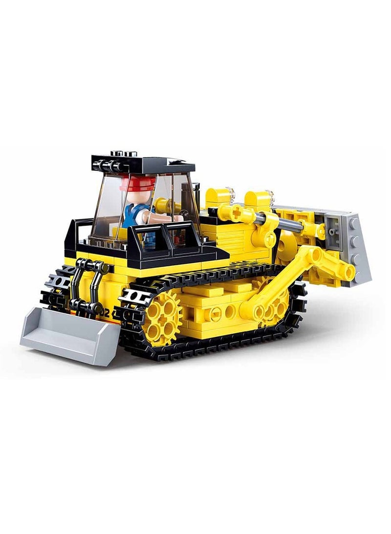 Sluban Sluban - Town Construction Bulldozer Bricks Set 231 Pieces - M38-B0802 - Image 3