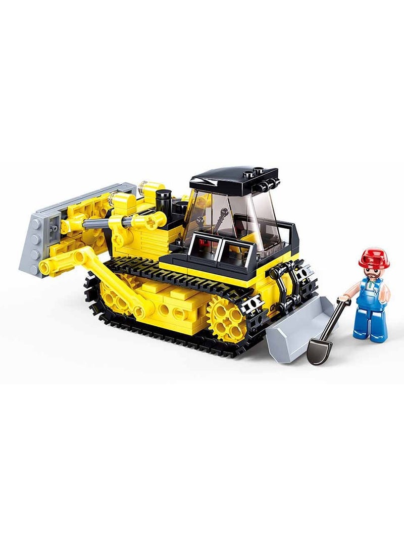 Sluban Sluban - Town Construction Bulldozer Bricks Set 231 Pieces - M38-B0802 - Image 4