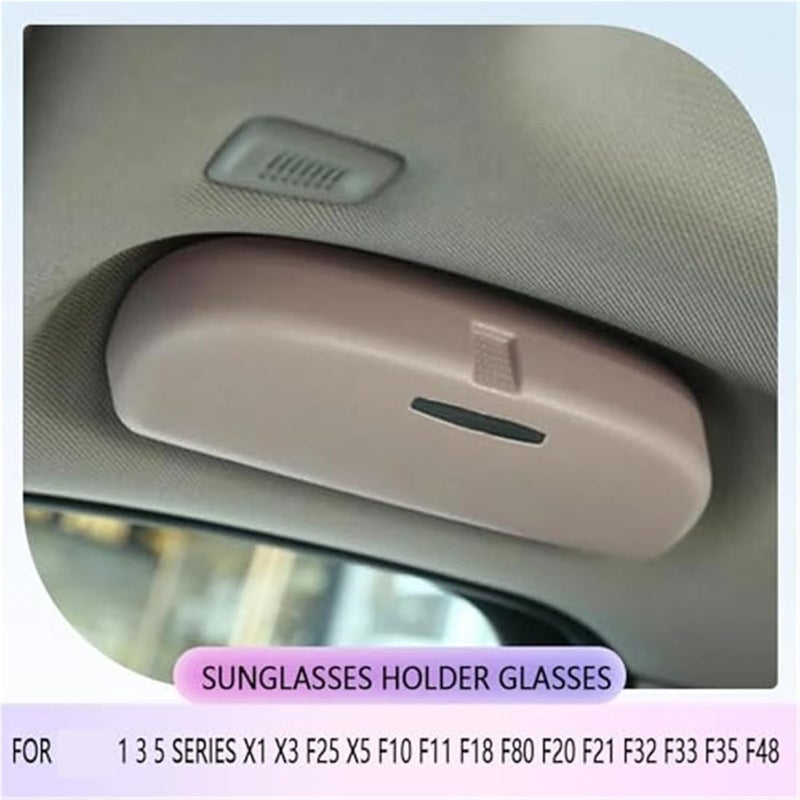 Wivplex Car Sunglasses Holder for BMW - Image 2