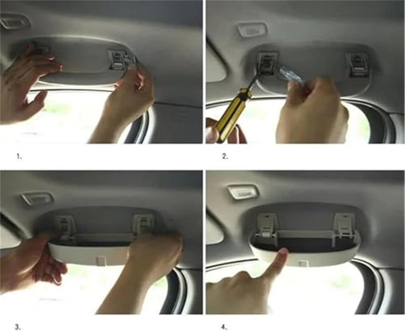 Wivplex Car Sunglasses Holder for BMW - Image 4