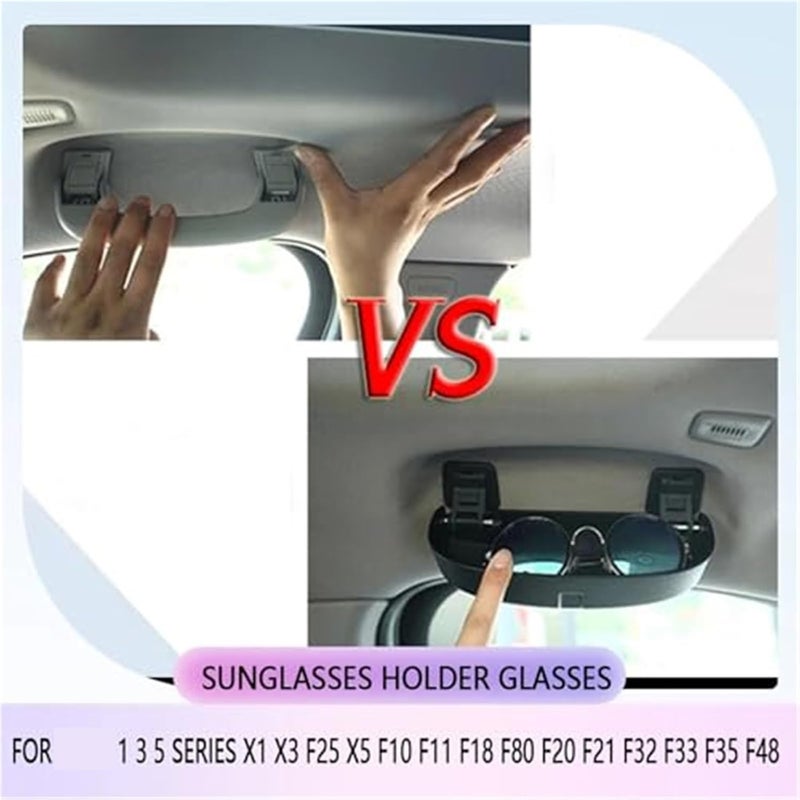 Wivplex Car Sunglasses Holder for BMW - Image 3