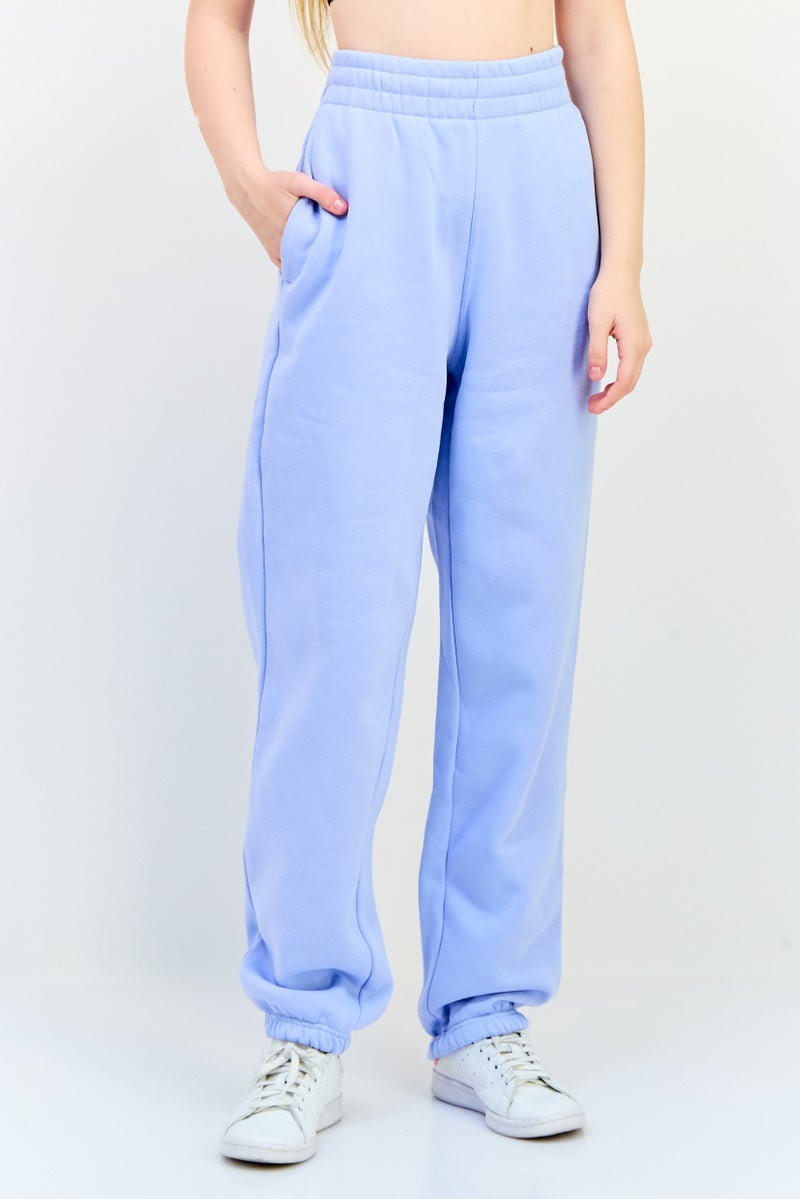 Adidas Women Sportswear Fit Training Sweatpants, Blue  - Image 1