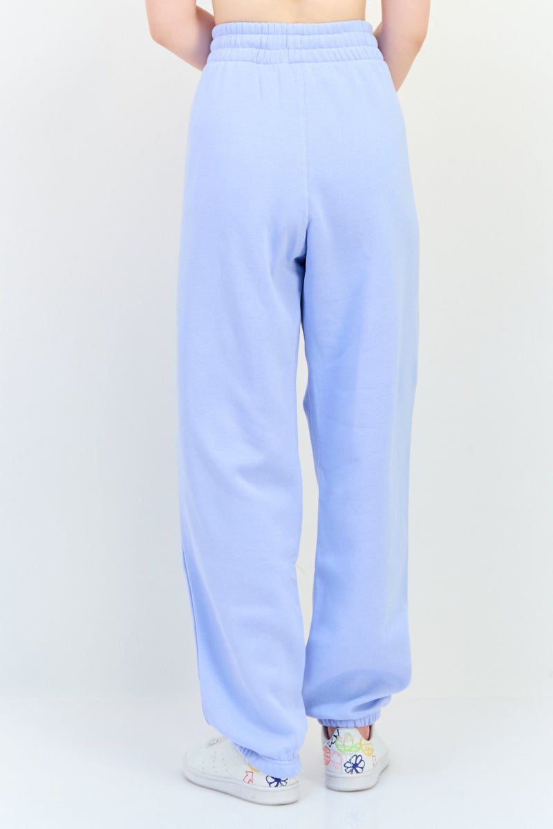 Adidas Women Sportswear Fit Training Sweatpants, Blue  - Image 3