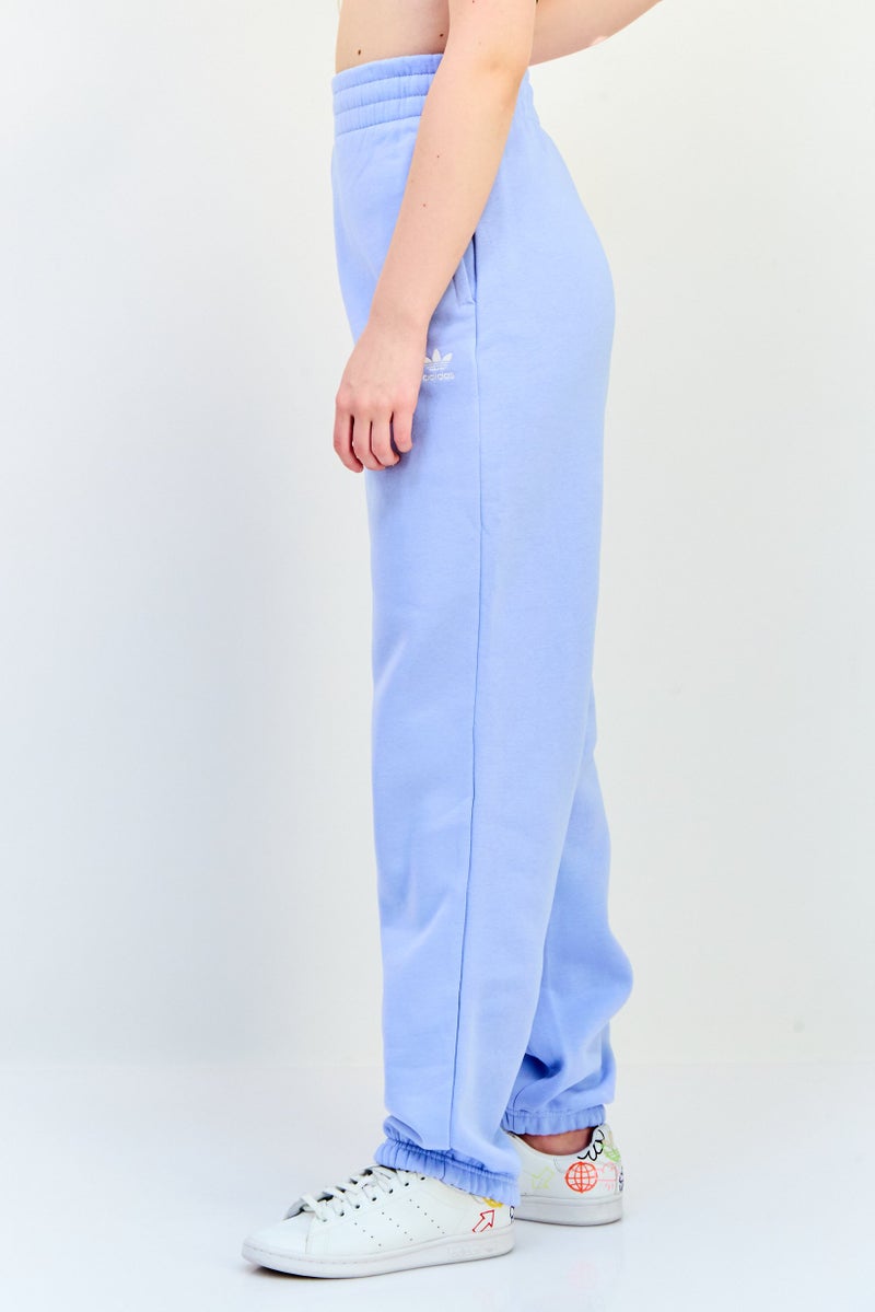 Adidas Women Sportswear Fit Training Sweatpants, Blue  - Image 4