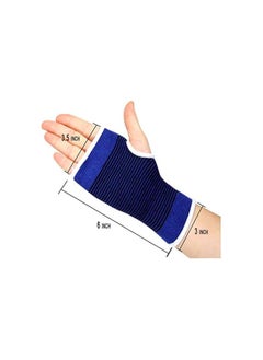 Generic Wrist Palm Support Flexible Wrist Brace/Hand Support Compression Pad for Men and Women  - Image 4