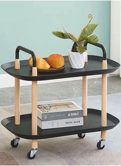 Black-2 Tier Eectangle