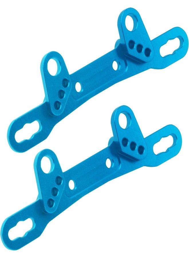 Vgoohobby 2 قطع من Vgoohobby قاعدة دعم صدمة أمامية وخلفية متوافقة مع Tamiya TT02 1/10 سيارة سباق على الطريق أجزاء ترقية - Image 2