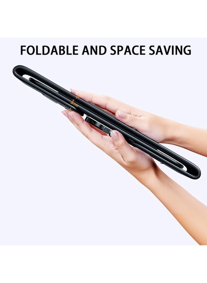 Black PU Leather Car Tissue Holder Napkin Box with Diamond Pattern - Image 3