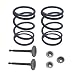 BUHNSS 22lb Valve Spring Kit With Retainer And Lock For Predator 196cc 212cc 224cc Non Himi 55HP 65HP For Honda GX200 GX160 OHV Clone Engine 208cc For Tillotson go kart OHV racing motor engine - Image 2