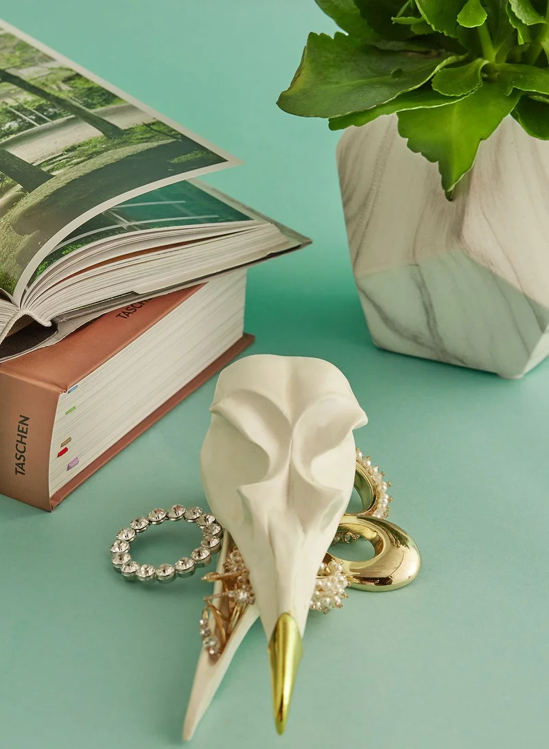 Suck UK Bird Skull Tidy Jewellery Keeper