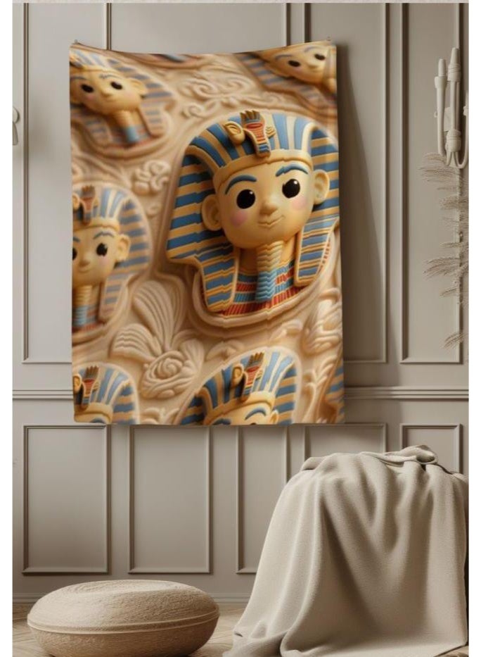 general Baby and children's cartoon flannel thin blanket (warm and comfortable, suitable for sleep, game use) 70cm*100cm - Image 3