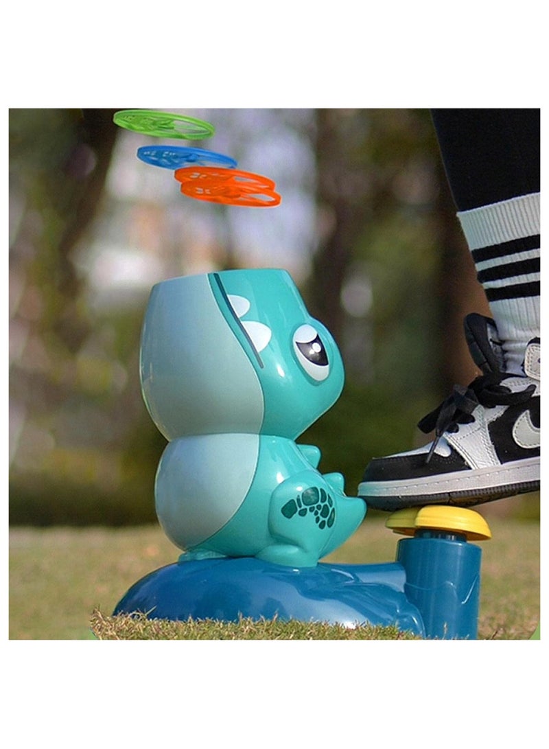 Kick & Soar: Dinosaur Adventure Flying Saucer , Interactive Flying Toy for Kids , Outdoor and Indoor Play for Toddlers - Image 3